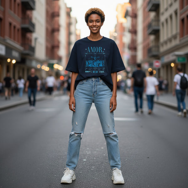 Amor Redemptio Sorona Boxy T-Shirt