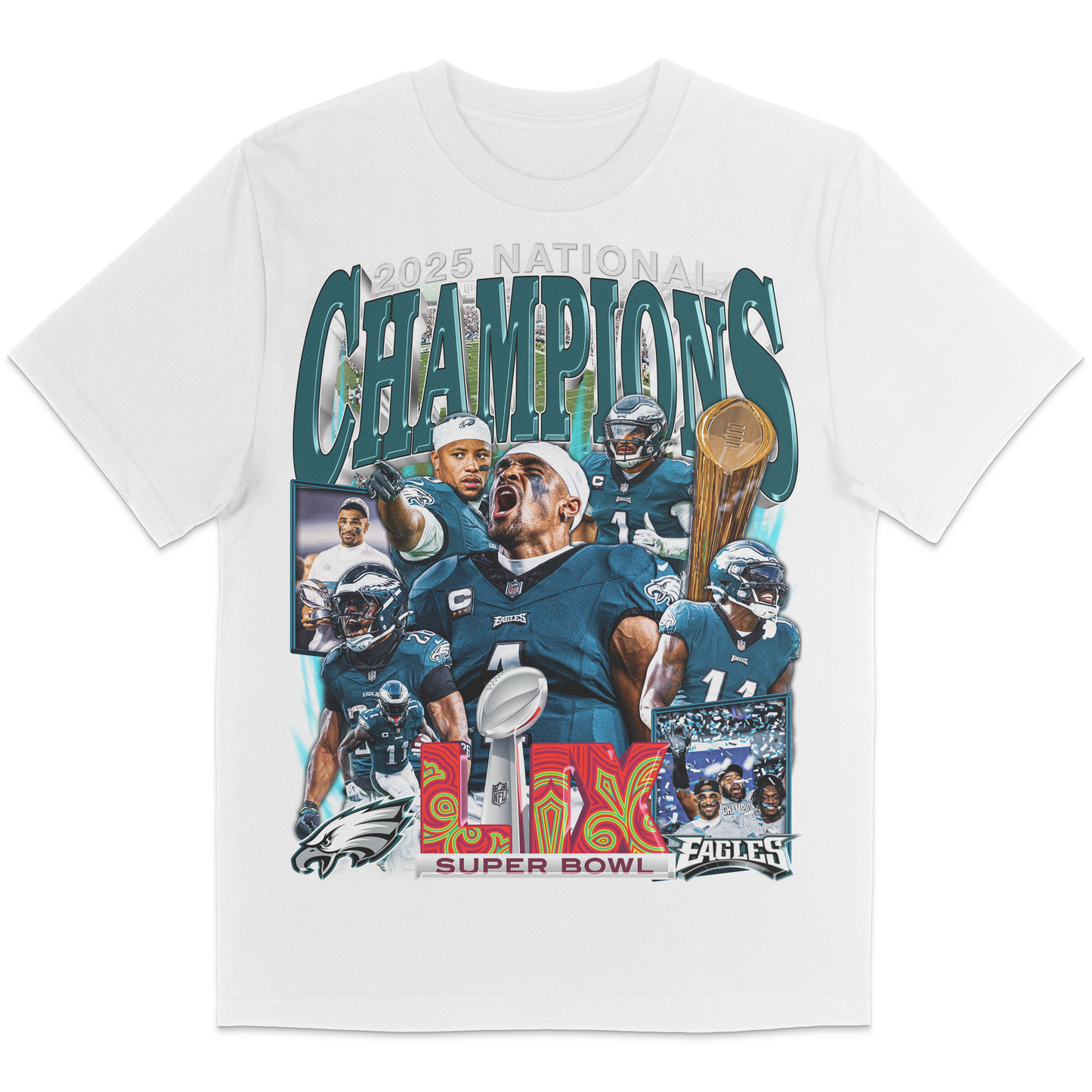 Eagles Superbowl T-Shirt