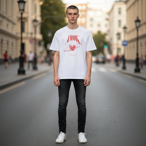 It Makes The World Go Round Cotton T-Shirt