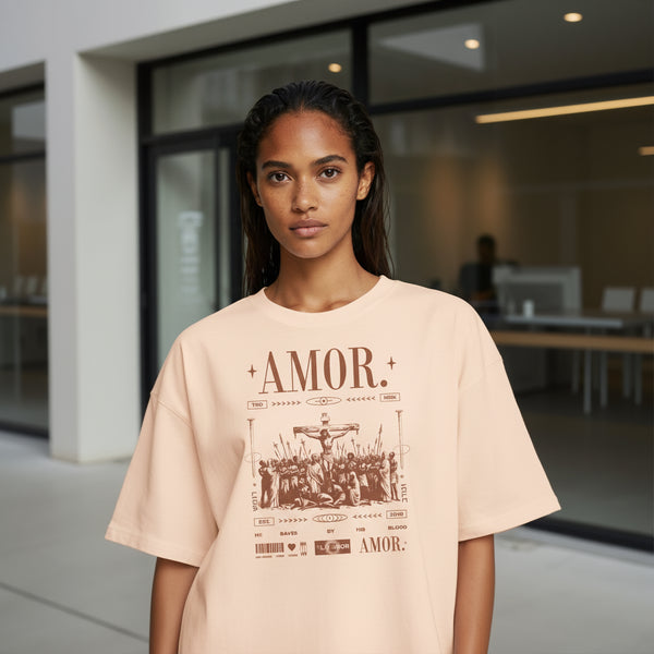 Amor Redemptio Sorona Boxy T-Shirt