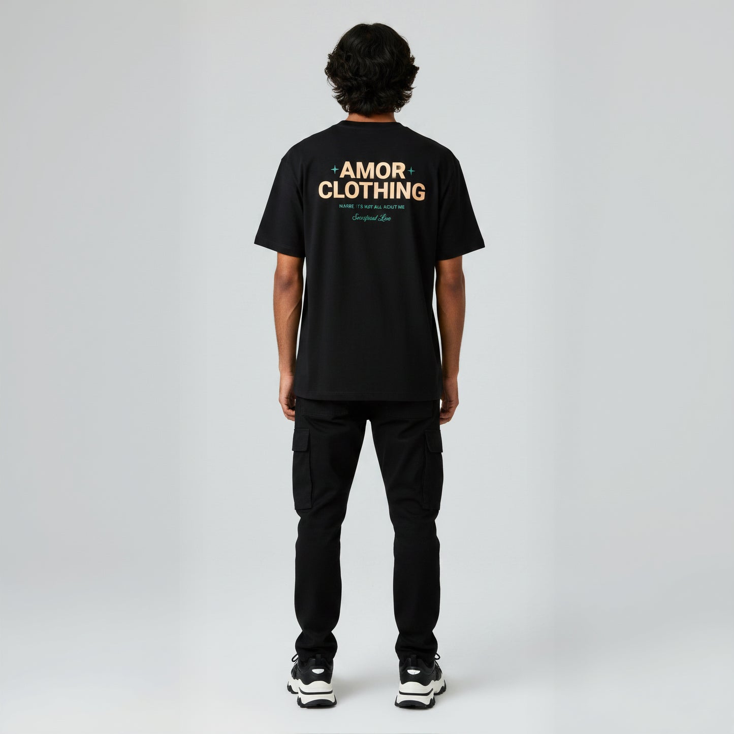 Amor Caritas Boxy T-Shirt