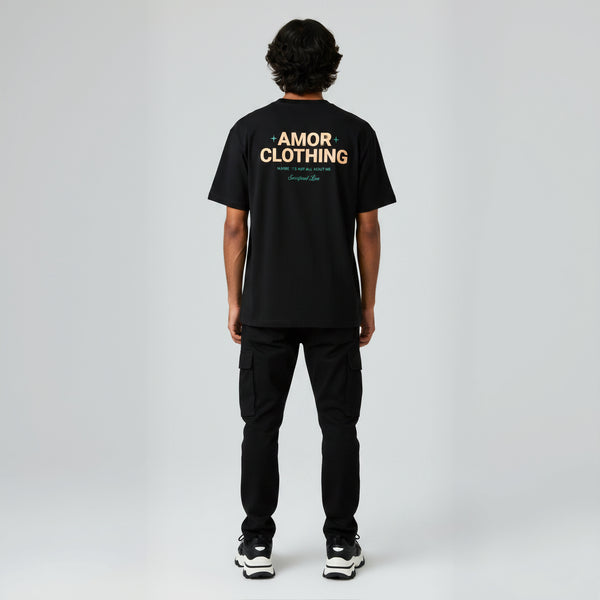 Amor Caritas Boxy T-Shirt